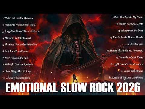 SLOW, EMOTIONAL ROCK SONGS 2026 | AMERICAN ROCK MUSIC 🎸| TOP SELECTION 🎸💕TimelesAImusic💕