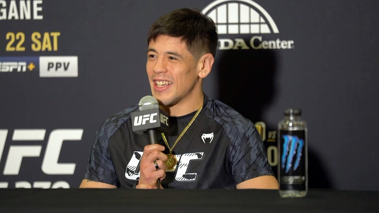 Brandon Moreno’s Confidence Against Figueiredo Has Only Grown Since First Fight | UFC 270