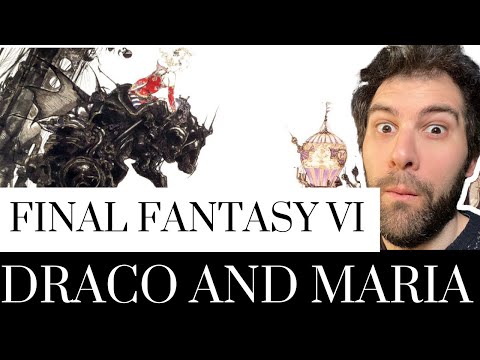 Is Draco and Maria a REAL Opera?! Pro Opera Singer Finds Out... (Final Fantasy VI OST)