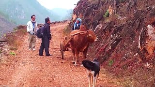 Travel - First trip to visit Hmong China. Saib HmoobSuav. 1/3 (HD)