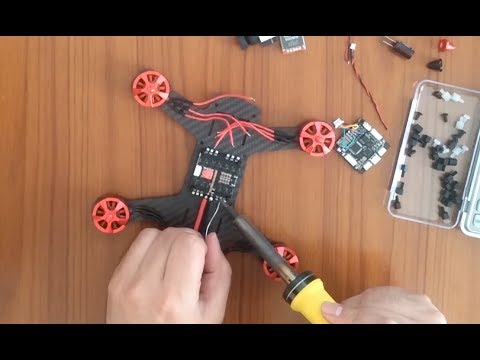 Yarış Dronu Yapımı. FPV Yarış Quadcopter'ı Nasıl Yapılır? - UCWYmm5d6iK1sxpTF7K6--vQ