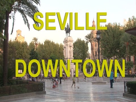 Seville, Spain, walk in the center - UCvW8JzztV3k3W8tohjSNRlw