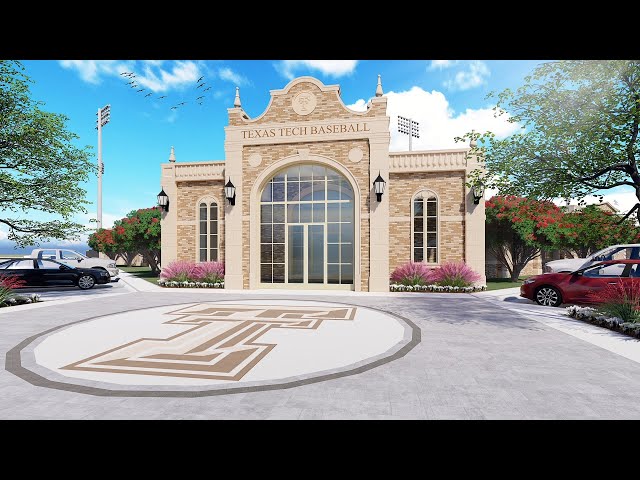 Texas Tech’s Baseball Field is a Must-See