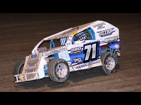 IMCA Modlite Main Event at Cocopah Speedway October 28th 2023 - dirt track racing video image