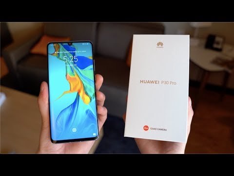 Huawei P30 Pro Unboxing! - UCbR6jJpva9VIIAHTse4C3hw