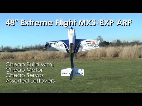48" Extreme Flight MXS-EXP “Beater” - UCvrwZrKFfn3fxbkpiSIW4UQ