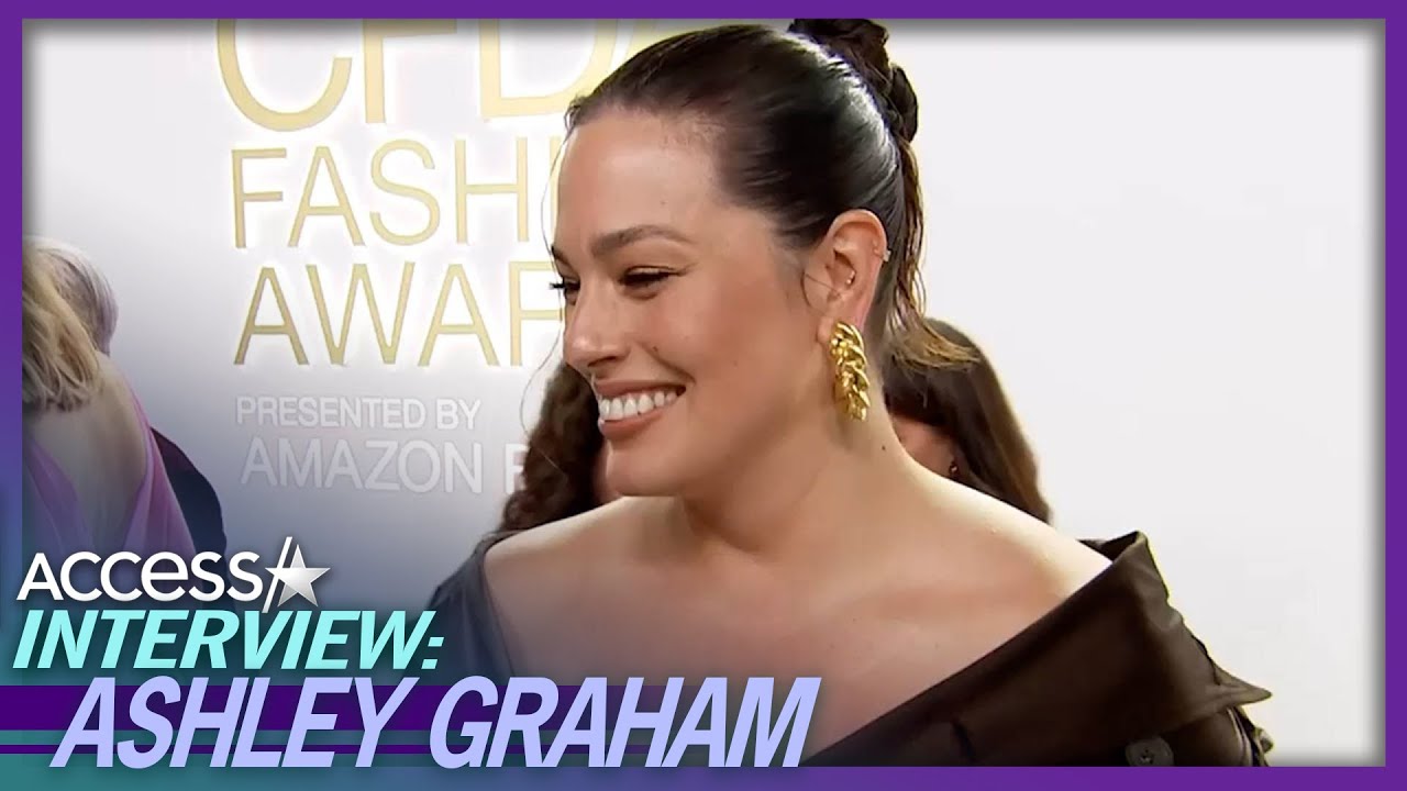 Ashley Graham Gets Candid About Body Positivity & Self-Love