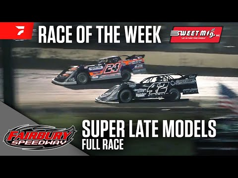 FULL RACE: Richard Craven Memorial at Fairbury Speedway | Sweet Mfg. Race of the Week - dirt track racing video image