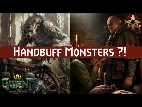 Gwent | Monsters | Arachas Swarm Hand/Deckbuff feat. Francis Bedlam & Allgod