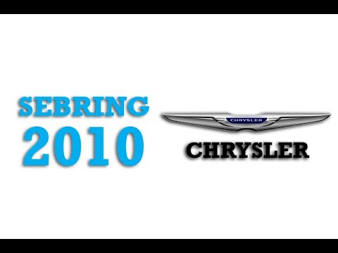 Где найти блок предохранителей на Chrysler Sebring 2010: инструкция и рекомендации