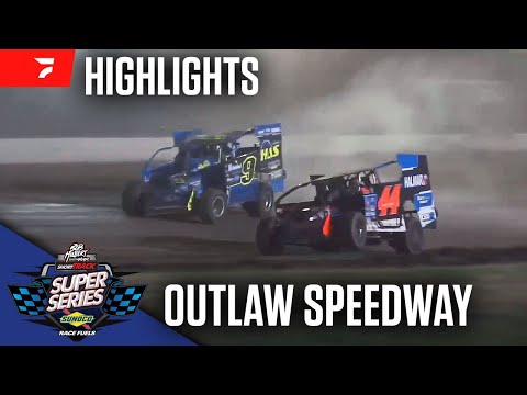 Short Track Super Series at Outlaw Speedway 7/11/24 | Highlights - dirt track racing video image