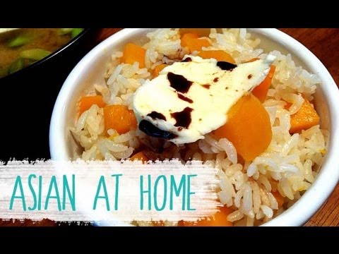 Healthy Recipes : Butternut Squash Rice and Miso Soup : Japanese Food : Asian at Home - UCIvA9ZGeoR6CH2e0DZtvxzw