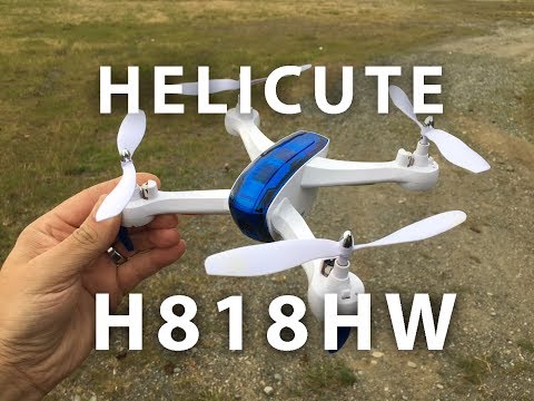 Helicute H818HW RC Quadcopter - RTF Unboxing, Flight and Review - UCLqx43LM26ksQ_THrEZ7AcQ