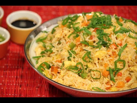 Chicken Fried Rice | Family Food Tales with Mrs Alyona Kapoor | Sanjeev Kapoor Khazana - UCmoX4QULJ9MB00xW4coMiOw