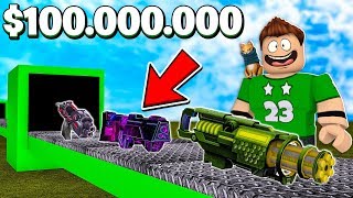 Mi Propia Fabrica De Armas De 100000000 En Roblox - roblox armas