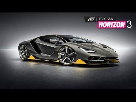 Forza Horizon 3 Gameplay (E3 2016) - UCa5qeML93Hg37Ckn22pxdHA