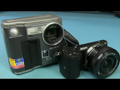 EEVblog #625 - Retro Teardown: Sony's First Digital Camera - UC2DjFE7Xf11URZqWBigcVOQ