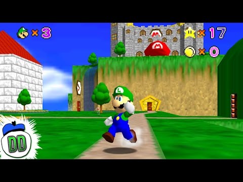 The History & Secrets Of Super Mario 64 (N64, 1996) - UC3siPQX0fOwYDrVcyQ3Smvg