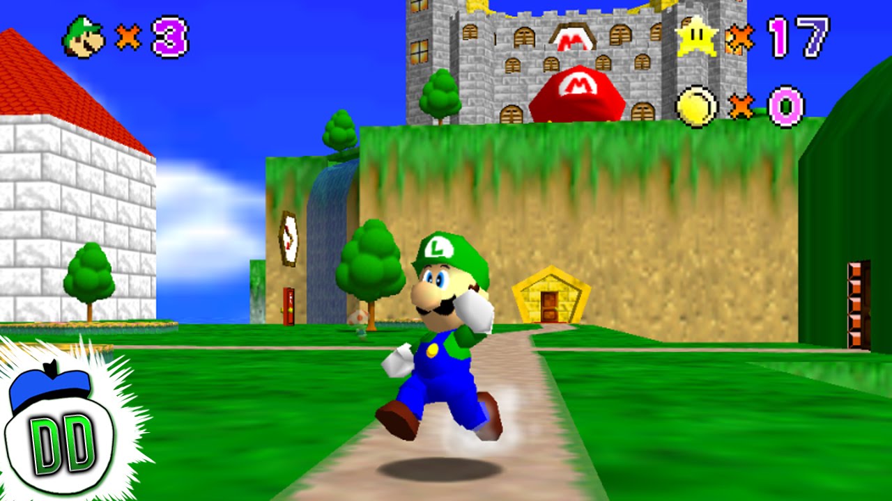 Mario nintendo 64