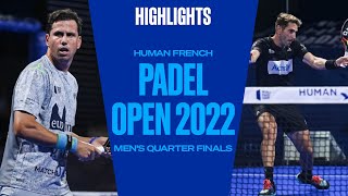 Quarter - Finals Highlights Paquito/Di Nenno Vs Momo/Ruiz Human Padel Open 2022 1