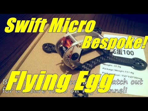 Bespoke Kingkong Flying Egg 100 Runcam Micro Swift Mod! - UCWptC50AHZ7CKDInm8Of0Mg