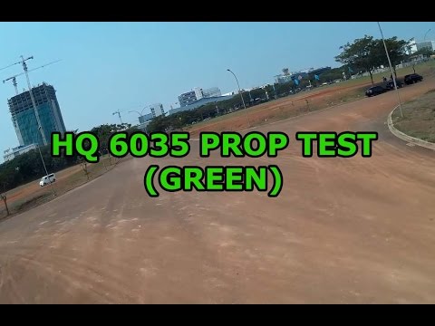 HQ 6035 Prop Test (Green) - RCX H250 CF 3K Pro - 280 Size - UCXDPCm6CxZ3GzSrx2VDSMJw