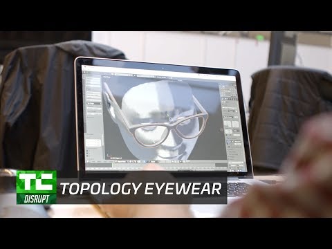 Topology Custom Eyewear | Disrupt SF 2017 - UCCjyq_K1Xwfg8Lndy7lKMpA