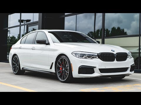 The new 2018 BMW M550i M Performance | In Depth Review and Walk Around ...