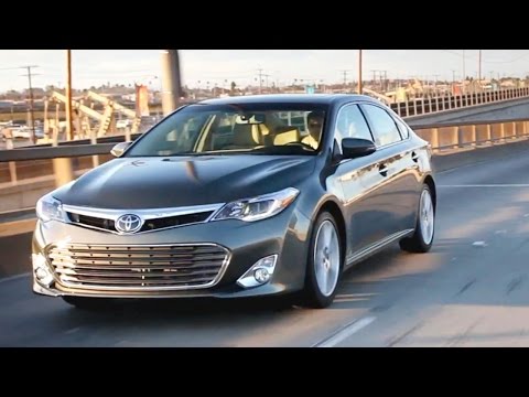 2014 Toyota Avalon - Review & Road Test - UCj9yUGuMVVdm2DqyvJPUeUQ