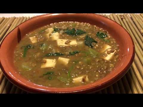 SOPA DE LENTEJAS CON TOFU , DELICIOSA RECETA! - UCKkinZz8CfbX-Hr6zcXOO7Q