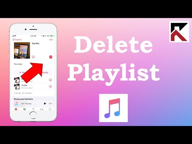 how-do-you-delete-a-playlist-on-apple-music