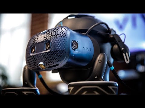 Hands-On with HTC Vive Cosmos VR Headset! - UCiDJtJKMICpb9B1qf7qjEOA