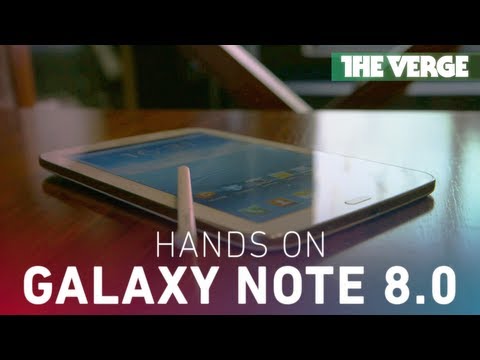 Samsung Galaxy Note 8.0 hands-on demo - UCddiUEpeqJcYeBxX1IVBKvQ