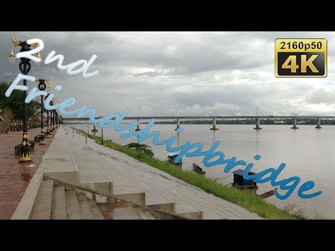 Mukdahan, Friendship Bridge to Savannakhet - Thailand 4K Travel Channel - UCqv3b5EIRz-ZqBzUeEH7BKQ