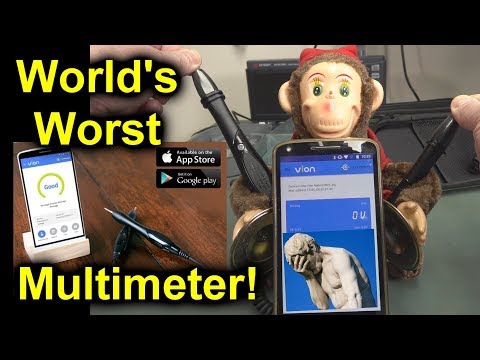 EEVblog #1238 - Vion: The World's Worst Multimeter! - UC2DjFE7Xf11URZqWBigcVOQ