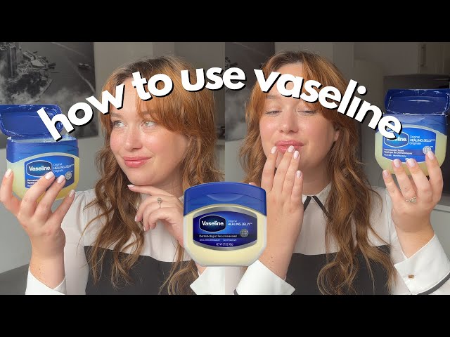 Is Vaseline Edible? The Truth Revealed