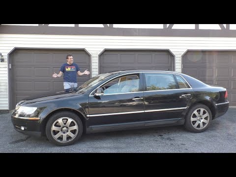 The Volkswagen Phaeton W12 Was a $120,000 VW Ultra-Luxury Sedan - UCsqjHFMB_JYTaEnf_vmTNqg