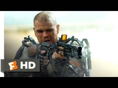 Elysium (2013) - Kruger's Kill Scene (4/10) | Movieclips - UC3gNmTGu-TTbFPpfSs5kNkg