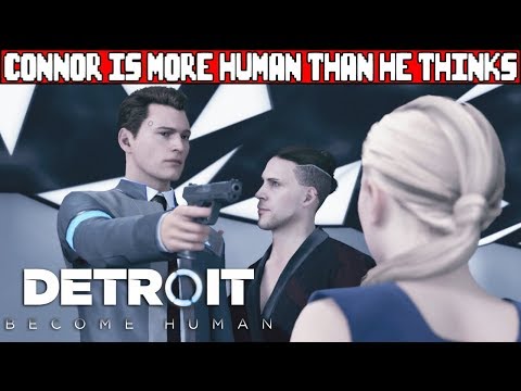 Connor Refuses to Shoot Another Android DETROIT BECOME HUMAN - UCm4WlDrdOOSbht-NKQ0uTeg