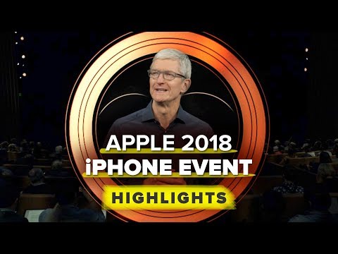 Apple's iPhone XS, XR event highlights in 10 minutes - UCOmcA3f_RrH6b9NmcNa4tdg