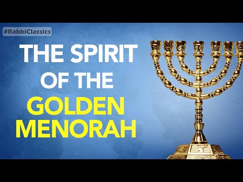 The Golden Menorah    The Tabernacle