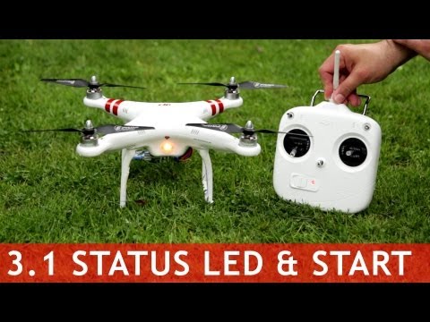 DJI Phantom #30 - Status LED & Start Firmware 3.1 & 3.12 - UCfV5mhM2jKIUGaz1HQqwx7A