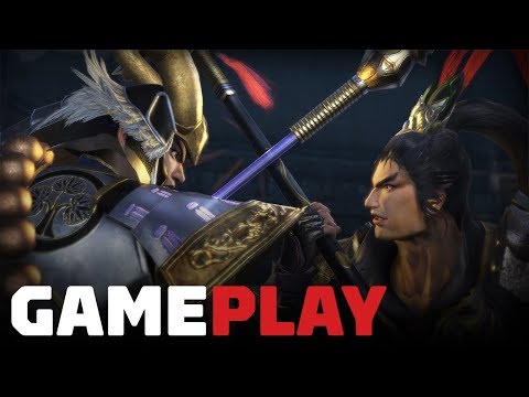 18 Minutes of Warriors Orochi 4 Gameplay - UCKy1dAqELo0zrOtPkf0eTMw