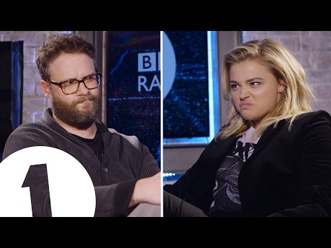 Seth Rogen & Chloë Grace Moretz Insult Each Other | CONTAINS STRONG LANGUAGE! - UC-FQUIVQ-bZiefzBiQAa8Fw