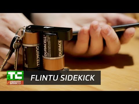 Flintu's SideKick is an everyday carry which could save you and your smartphone - UCCjyq_K1Xwfg8Lndy7lKMpA