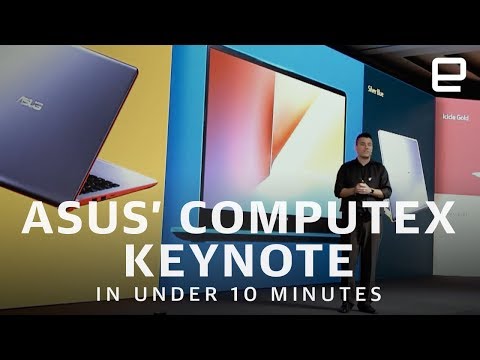 ASUS' Computex 2018 keynote in under 10 minutes - UC-6OW5aJYBFM33zXQlBKPNA