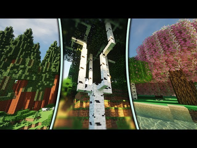 The 10 Greatest Tree Minecraft Mods