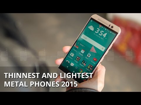 Thinnest and lightest metal phones 2015 - UCwPRdjbrlqTjWOl7ig9JLHg