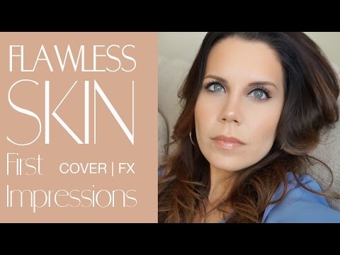 FIRST IMPRESSIONS | CoverFX Custom Cover Drops - UC4qk9TtGhBKCkoWz5qGJcGg