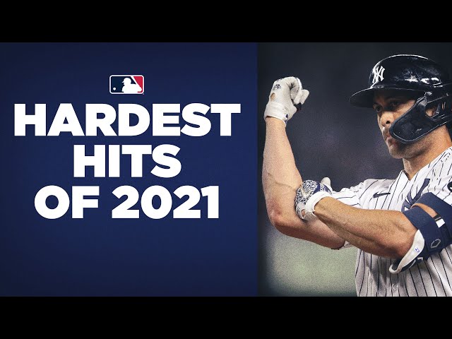 The Hardest Hit Baseballs Ever Recorded